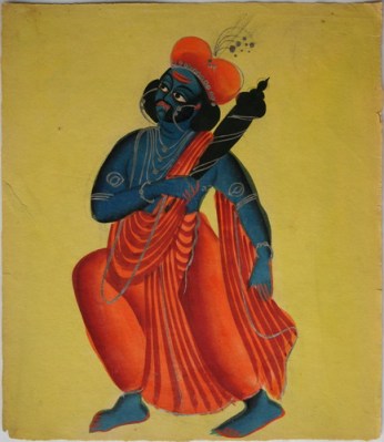 Kalighat_Yama