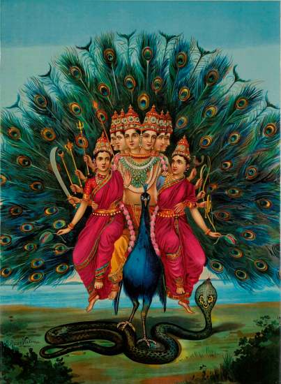 Murugan_by_Raja_Ravi_Varma