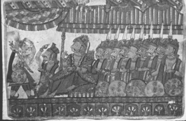 duryodhana's other court