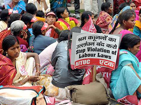 The transition to capitalism has forced the reformulation of the concept of "dharma" to one less wedded to subcaste and panchayat. Image Source