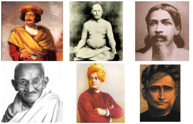 These are some of the personalities I've mentioned.