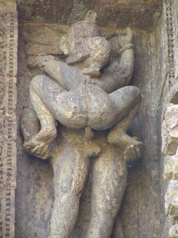 Hindu culture's interest in pleasure, beauty, and the erotic (kama, rasa) has always attracted a disproportionate level of western interest, and Hegel was far from the last to observe how this sits juxtaposed to the austere renunciation also present in Hindu philosophy. (Image source)