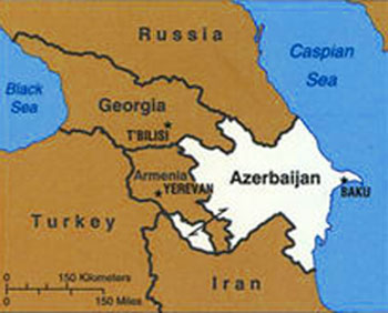 Baku-map